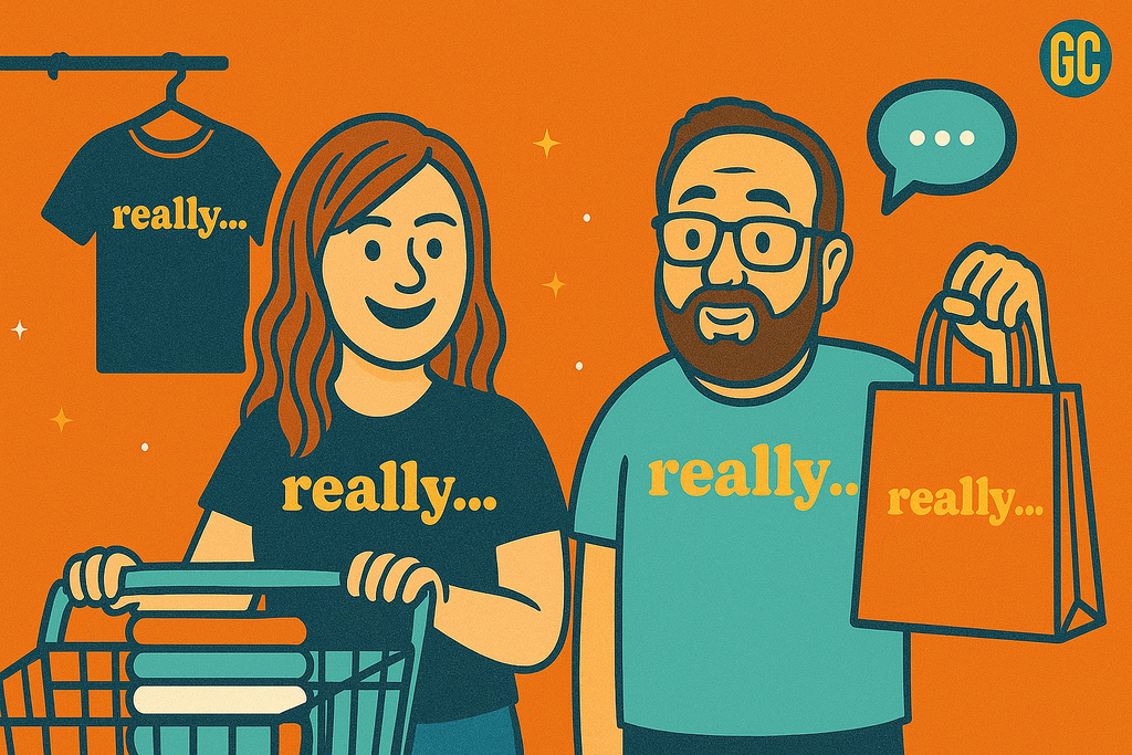 The Really Pod Shop Gift Card!