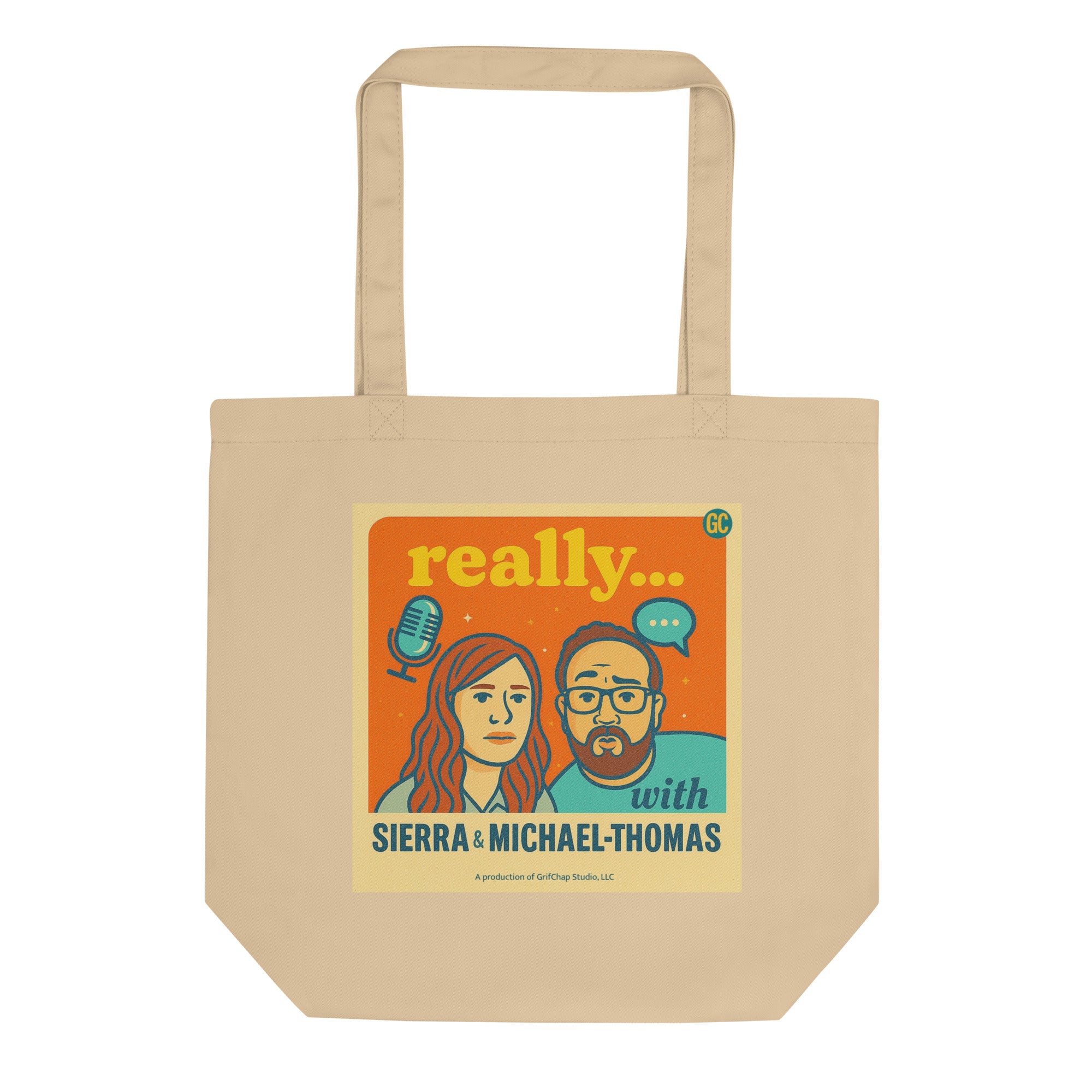 Really… tote bag (natural canvas)